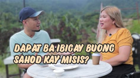 Pagnanasa ni mister kay misis .